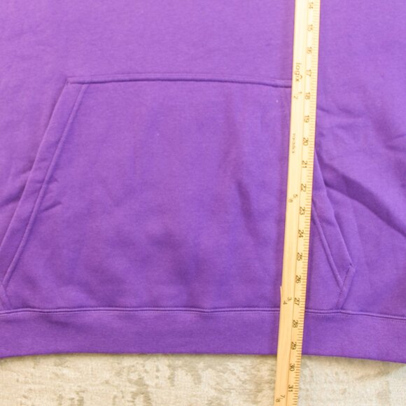 LSU Tigers Long Sleeve Pullover Hoodie Men's Size XXL - Picture 4 of 13